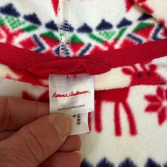 Hanna Anderson Dear Deer Adult Jumpsuit - Picture 4 of 5